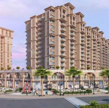 3 BHK Apartment – Exterior View View at Signature Global City 63A, Sector 63a - for Sale