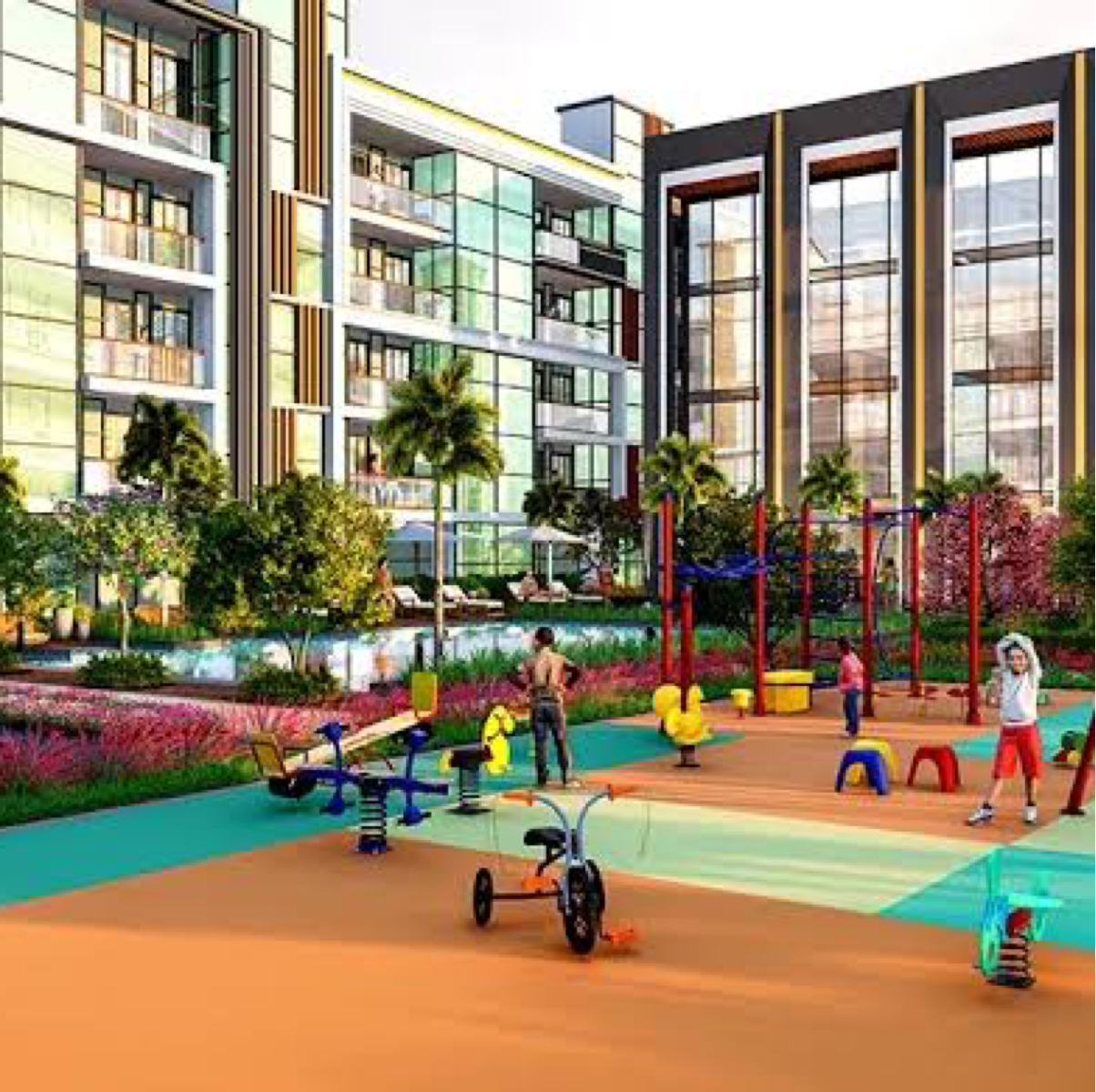 3 BHK + Servant Room 1305 Sq.Ft. Apartment in Signature Global City 63A