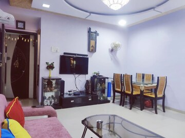 Living Room in 2.5 BHK Apartment at Nerul – for Sale
