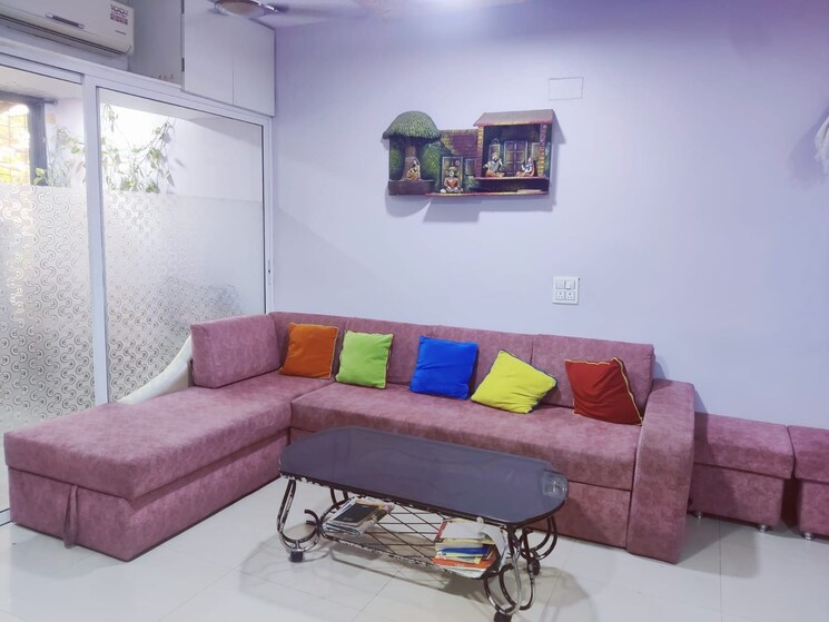 Bedroom, nerul 2.5 Bedroom 1150 Sq.Ft. Apartment In Nerul Navi Mumbai 7807338