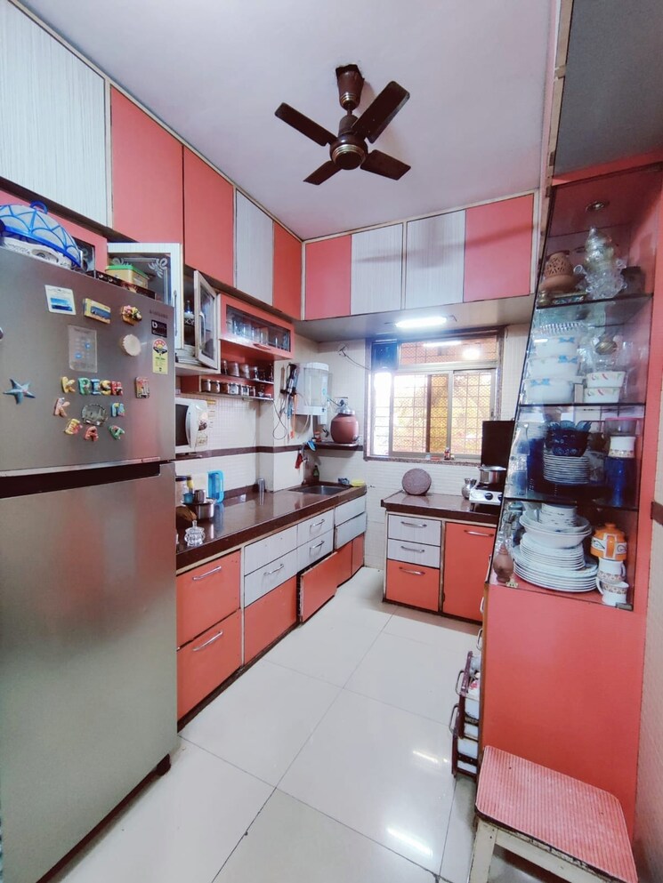 Kitchen, nerul 2.5 Bedroom 1150 Sq.Ft. Apartment In Nerul Navi Mumbai 7807338
