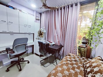 Master Bedroom in 2.5 BHK Apartment at Nerul – for Sale