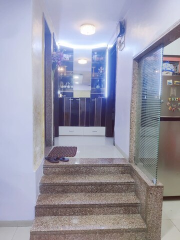 Building Lobby in 2.5 BHK Apartment at Nerul – for Sale