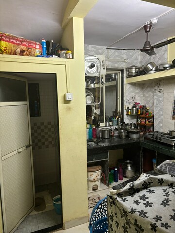 Kitchen in 1 BHK Apartment at Dombivli West – for Sale