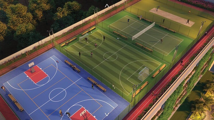 Balcony, lodha-mahalaxmi-bellevue 4 Bedroom 1604 Sq.Ft. Apartment In Mahalaxmi Mumbai 7807341