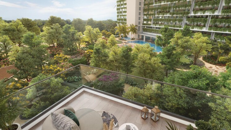 Balcony, lodha-mahalaxmi-bellevue 4 Bedroom 1604 Sq.Ft. Apartment In Mahalaxmi Mumbai 7807341