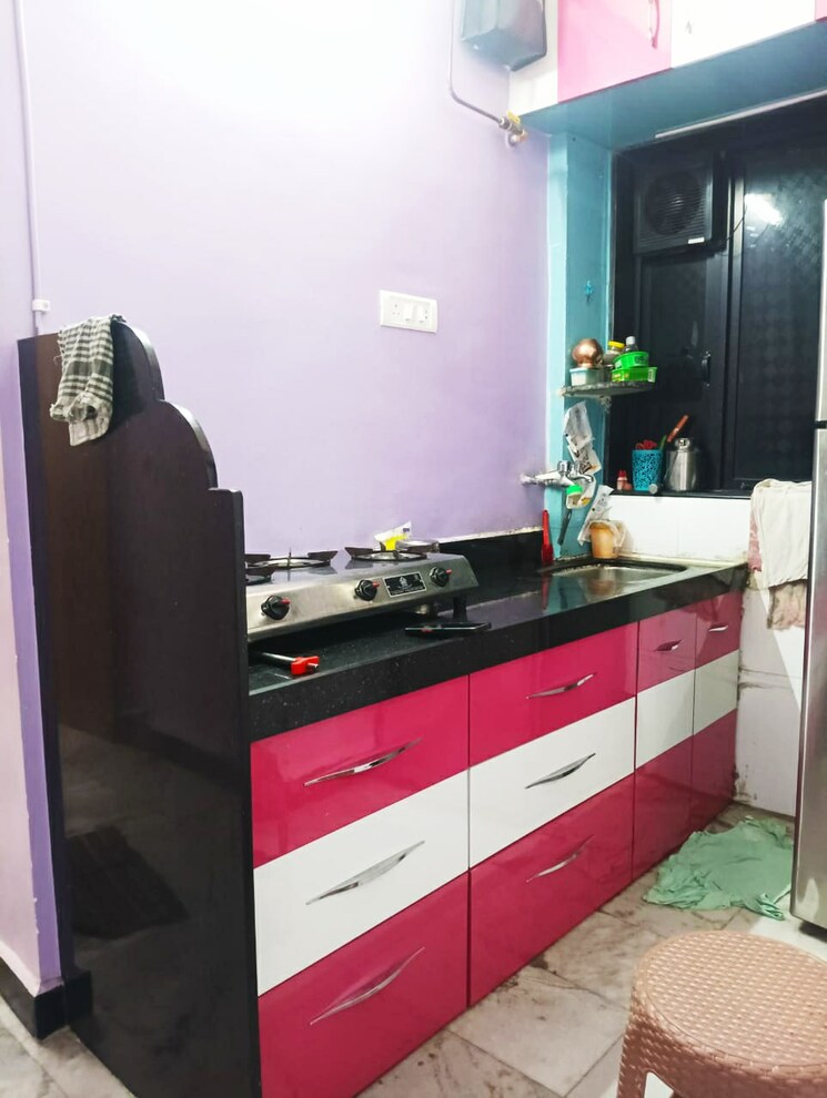 Kitchen, juinagar 1 Bedroom 500 Sq.Ft. Apartment In Juinagar Navi Mumbai 7807361