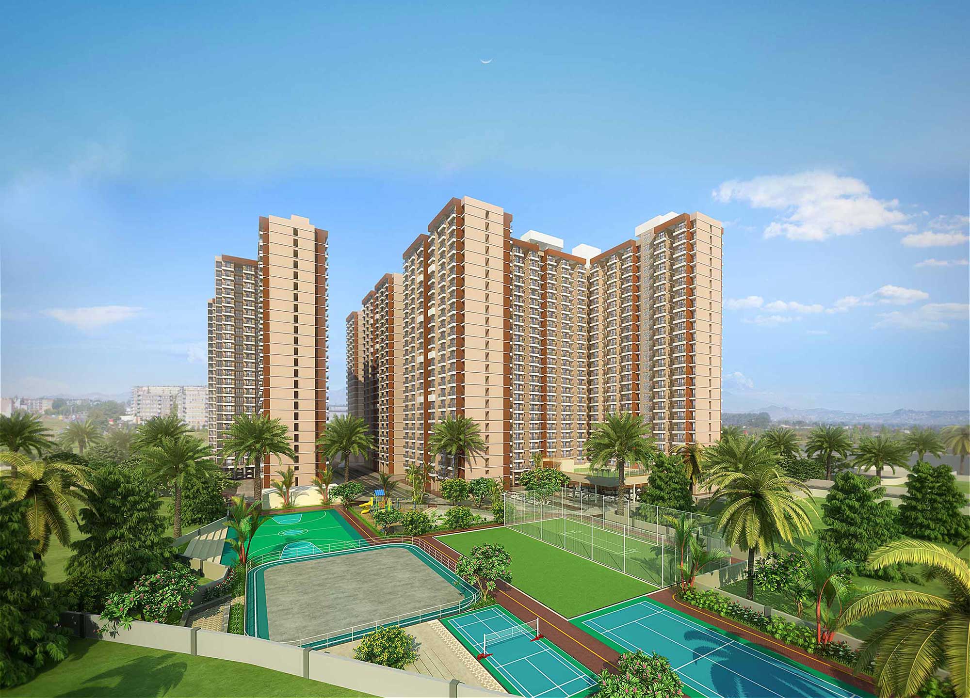 1 BHK Apartment For Resale in Conceptual Suraksha Smart City Phase I Vasai East Mumbai  7807354