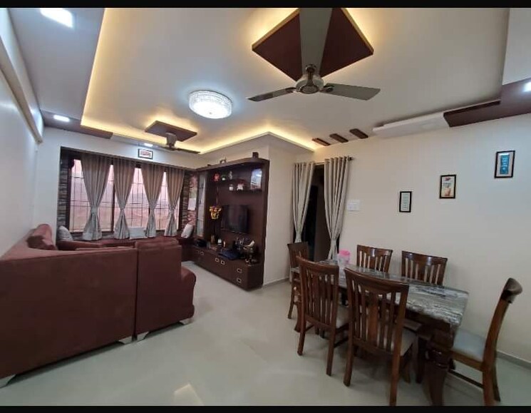 Living Room, tanna-mangeshi-city-iii 2 Bedroom 983 Sq.Ft. Apartment In Kalyan West Thane 7807367