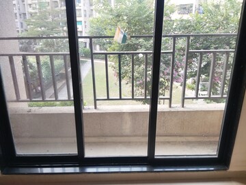 Balcony in 1 BHK Apartment at Raunak City Phase 3, Kalyan West – for Sale