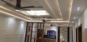 Staircase in 3 BHK Builder Floor at Amolik Residency, Sector 86 – for Sale