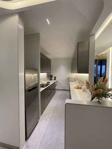 Kitchen in 2 BHK Apartment at Mehta Cornerstone, Kalyan West – for Sale