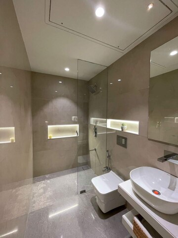 Bathroom in 2 BHK Apartment at Mehta Cornerstone, Kalyan West – for Sale