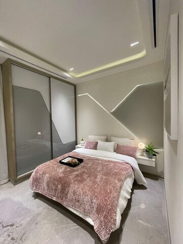 Bedroom in 2 BHK Apartment at Mehta Cornerstone, Kalyan West – for Sale