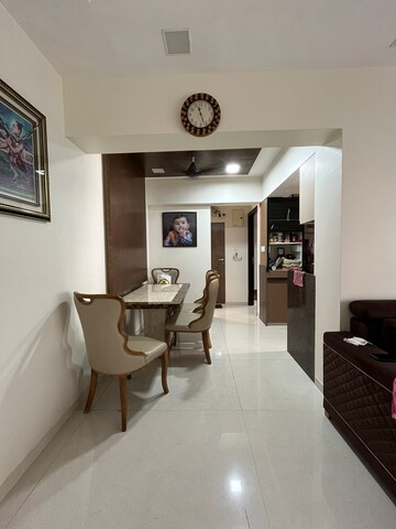 Living Room in 2 BHK Apartment at Borivali West – for Sale