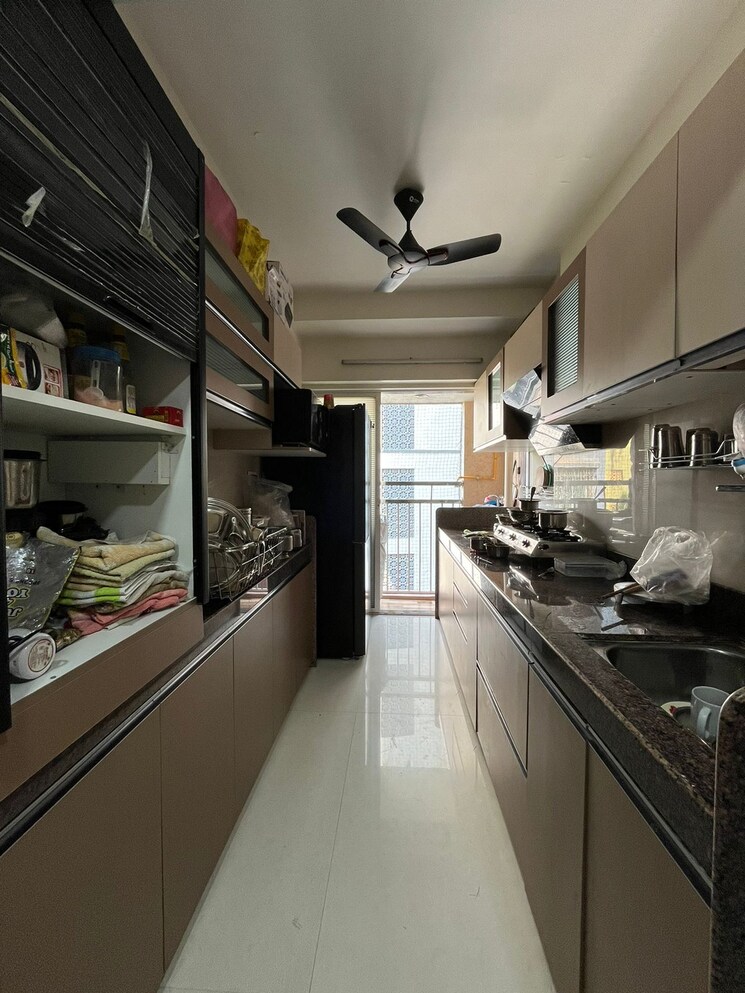 Kitchen, borivali west 2 Bedroom 600 Sq.Ft. Apartment In Borivali West Mumbai 7807444