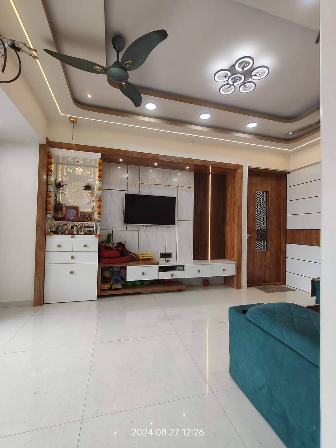 2 BHK Apartment For Rent in Triveni Dynamic Ultima Bliss Kalyan West Thane  7807443