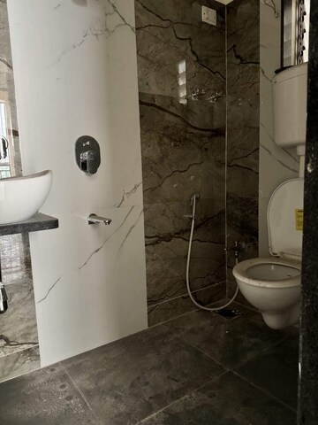 Bathroom in 1 BHK Apartment at Niraj City Apartment, Kalyan West – for Sale
