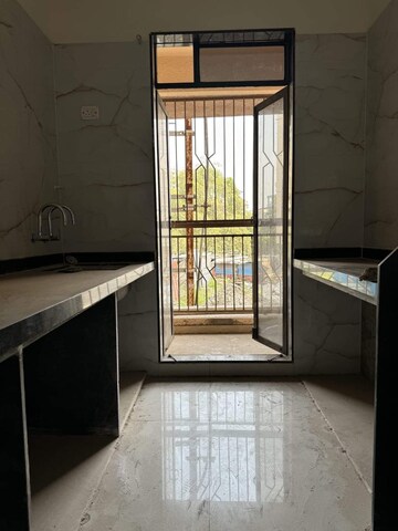 Kitchen in 1 BHK Apartment at Niraj City Apartment, Kalyan West – for Sale