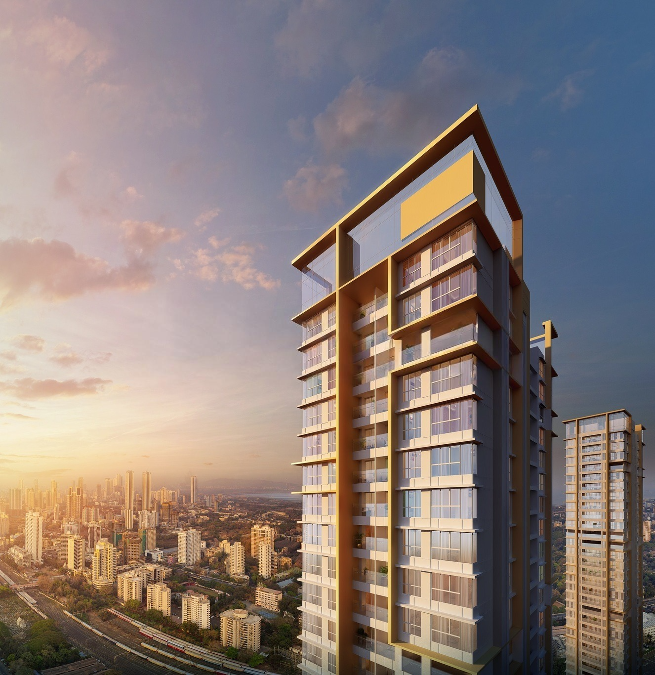 3 BHK Apartment For Resale in Prestige Jasdan Classic Mahalaxmi Mumbai  7807463