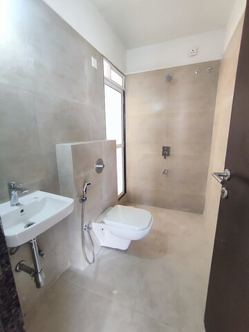 Attached Bathroom in 1 BHK Apartment at Puranik Hometown, Ghodbunder Road – for Sale