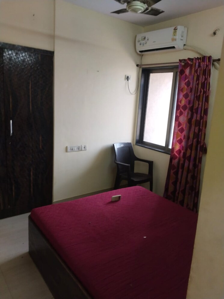 Bedroom, hubtown-greenwoods 1 Bedroom 355 Sq.Ft. Apartment In Vartak Nagar Thane 7807546