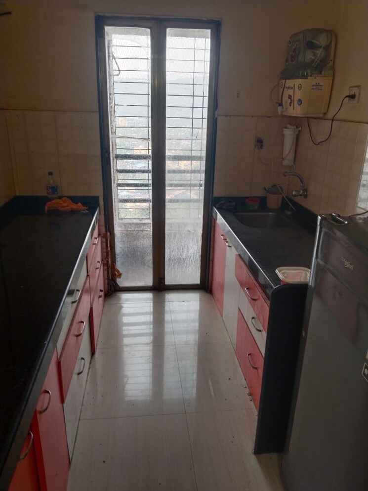 Kitchen, hubtown-greenwoods 1 Bedroom 355 Sq.Ft. Apartment In Vartak Nagar Thane 7807546