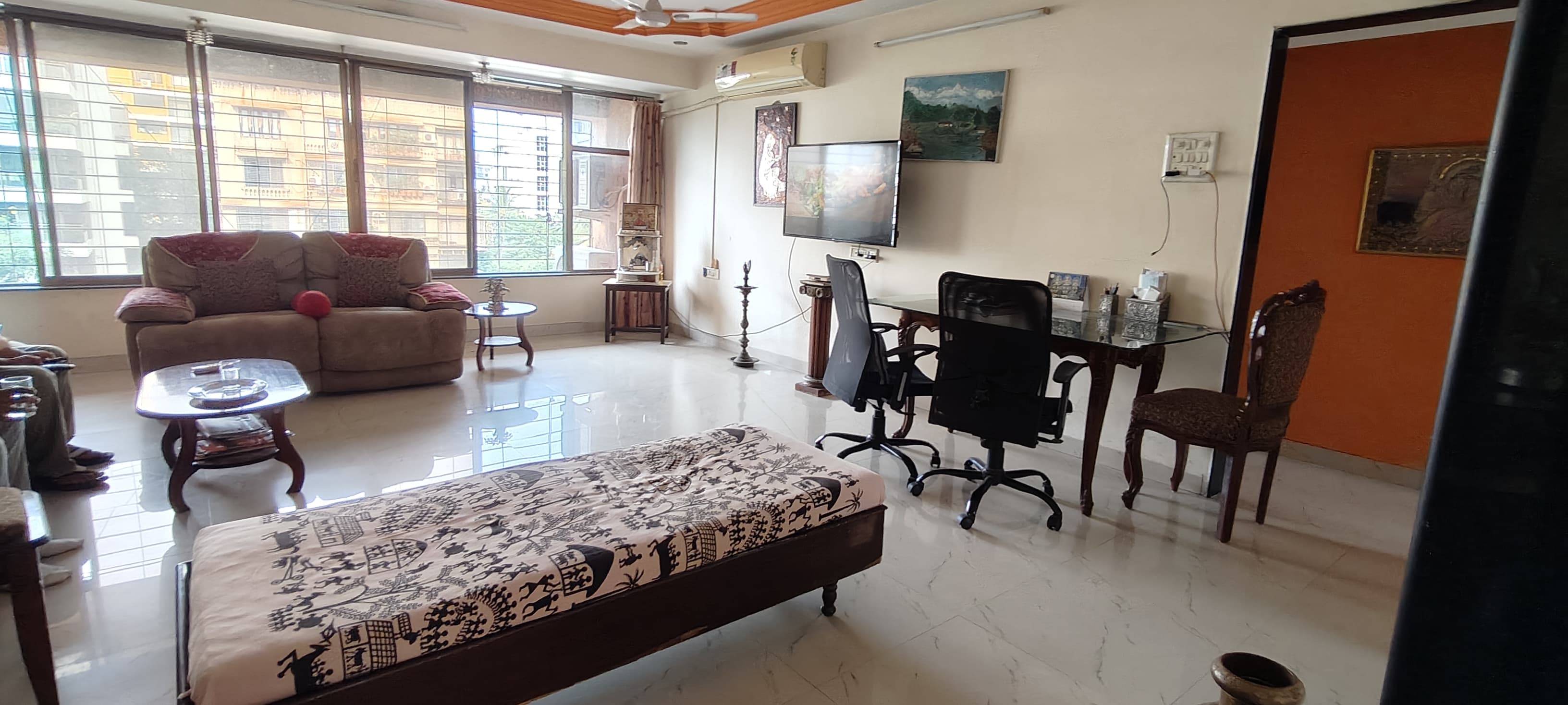 3 BHK Apartment For Rent in Juhu Mumbai  7807551