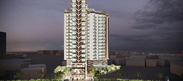 Exterior View, shree-yash-paradise 1 Bedroom 322 Sq.Ft. Apartment In Khopat Thane 7807550