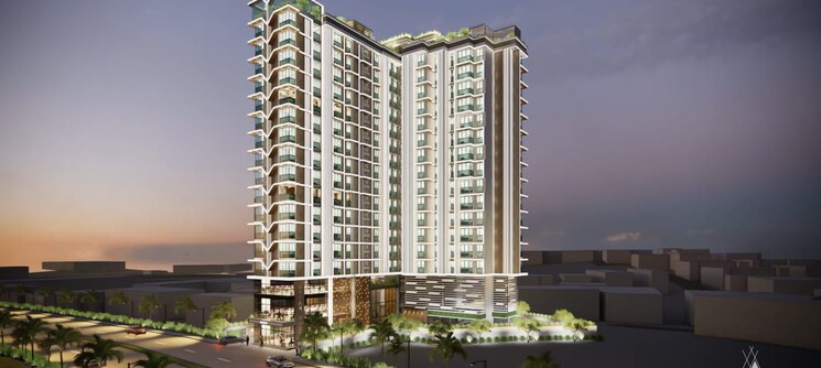 Exterior View, shree-yash-paradise 1 Bedroom 322 Sq.Ft. Apartment In Khopat Thane 7807550