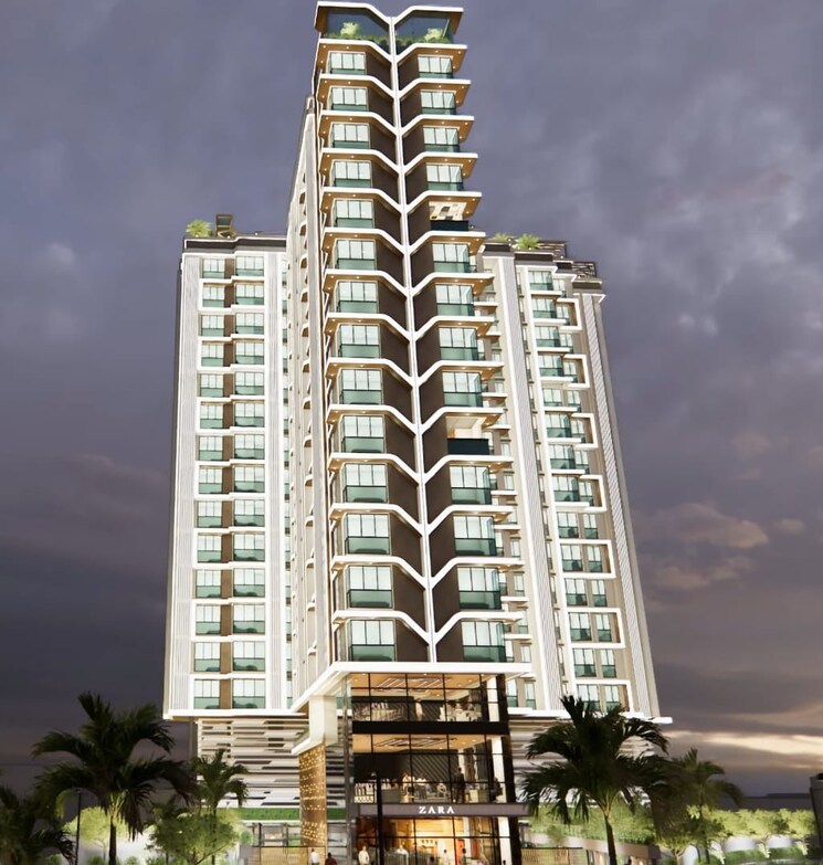 Exterior View, shree-yash-paradise 1 Bedroom 322 Sq.Ft. Apartment In Khopat Thane 7807550
