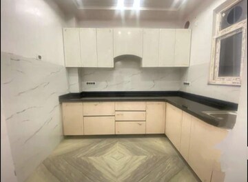 Kitchen in 2 BHK Builder Floor at Mehrauli – for Rent
