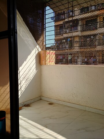 Balcony in 1 BHK Apartment at Kopar Khairane Sector 19 – for Sale