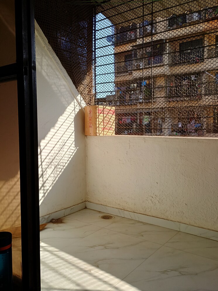 Balcony, kopar khairane sector 19 1 Bedroom 570 Sq.Ft. Apartment In Kopar Khairane Sector 19 Navi Mumbai 7807558