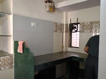 Kitchen in 1 BHK Apartment at Kopar Khairane Sector 19 – for Sale