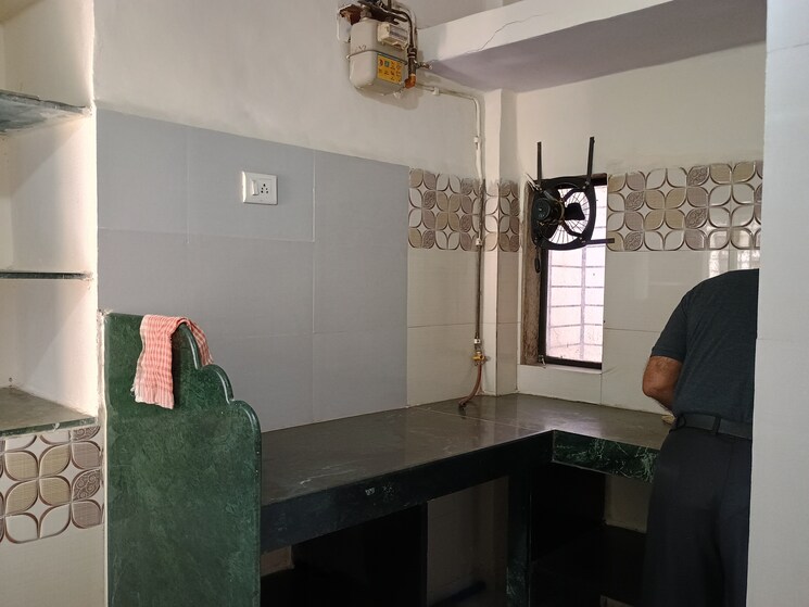 Kitchen, kopar khairane sector 19 1 Bedroom 570 Sq.Ft. Apartment In Kopar Khairane Sector 19 Navi Mumbai 7807558