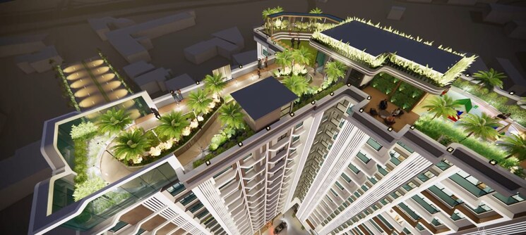 Balcony, shree-yash-paradise 1 Bedroom 463 Sq.Ft. Apartment In Khopat Thane 7807574