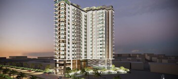 2 BHK Apartment – Exterior View View at Shree Yash Paradise, Khopat - for Sale