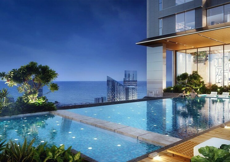 Swimming Pool, darsshan-vonalzo 2 Bedroom 572 Sq.Ft. Apartment In Tardeo Mumbai 7807622