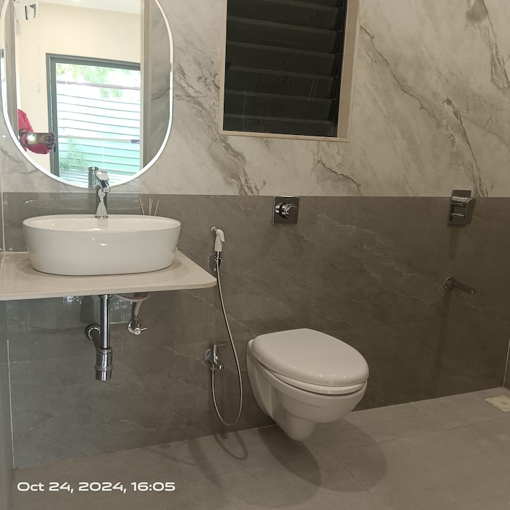 Bathroom, goyal-my-home-akurdi 2 Bedroom 780 Sq.Ft. Apartment In Akurdi Pune 7807630