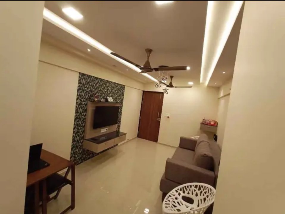 2 BHK Apartment For Rent in L & T Seawoods Residences Phase 1 Part A Seawoods Darave Navi Mumbai  7807650