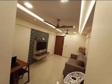 2 BHK Apartment For Rent in L & T Seawoods Residences Phase 1 Part A Seawoods Navi Mumbai  7807650