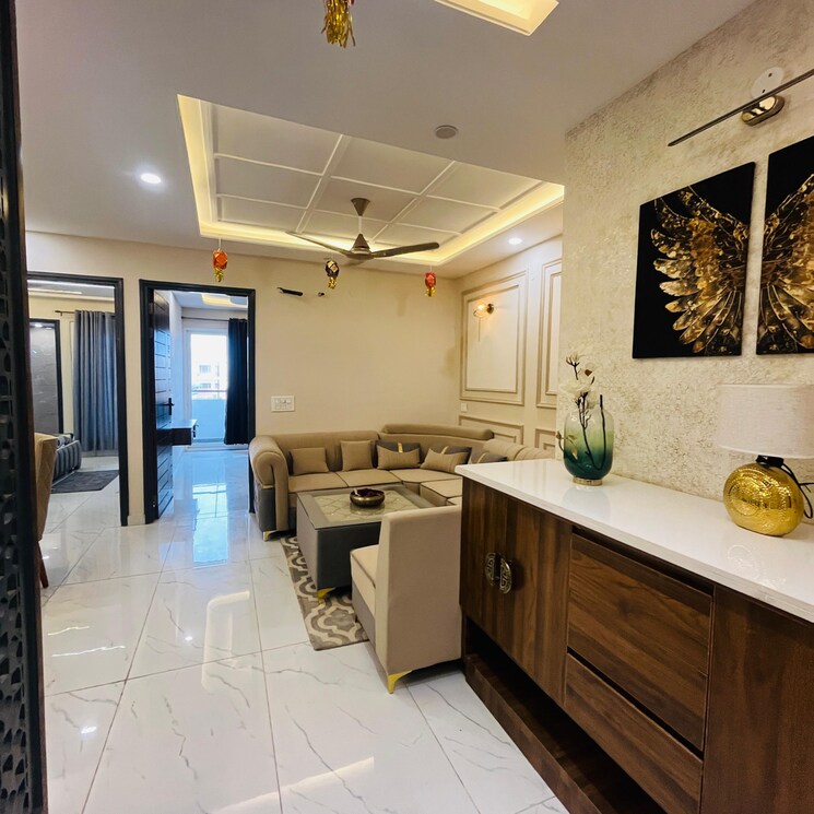 Kitchen, nk-sharma-savitry-greens-2 3 Bedroom 1490 Sq.Ft. Apartment In Ghazipur Zirakpur 7807674