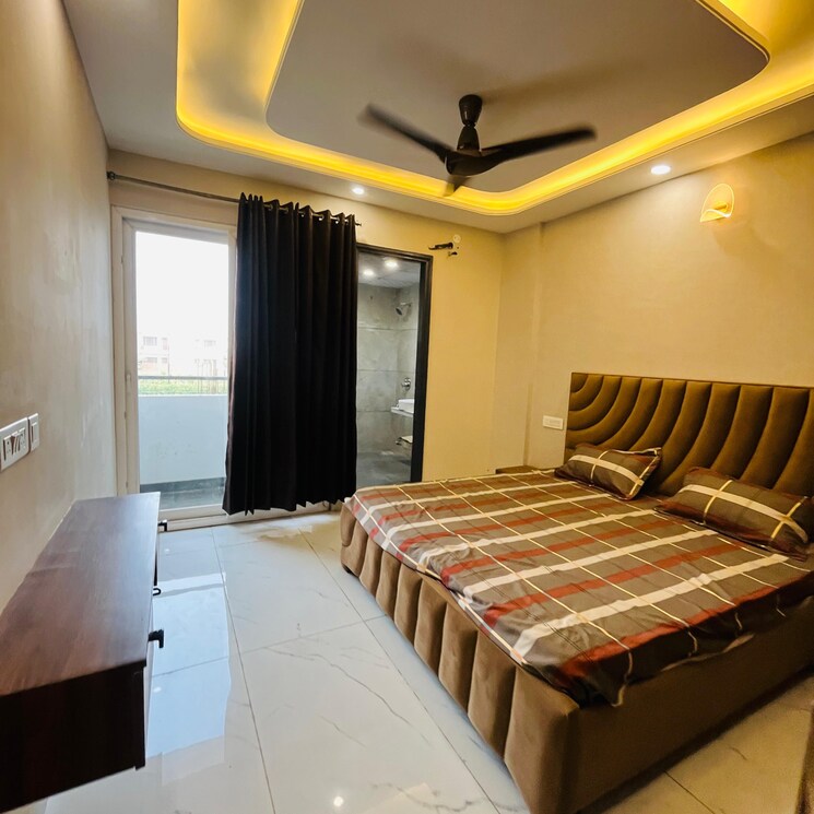 Bedroom, nk-sharma-savitry-greens-2 3 Bedroom 1490 Sq.Ft. Apartment In Ghazipur Zirakpur 7807674
