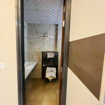 Building Lobby in 3 BHK Apartment at NK Sharma Savitry Greens 2, Ghazipur – for Sale