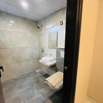 Bathroom in 3 BHK Apartment at NK Sharma Savitry Greens 2, Ghazipur – for Sale