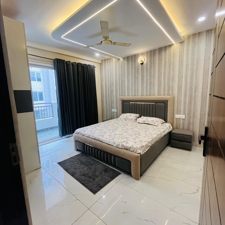 Bedroom, nk-sharma-savitry-greens-2 3 Bedroom 1490 Sq.Ft. Apartment In Ghazipur Zirakpur 7807674