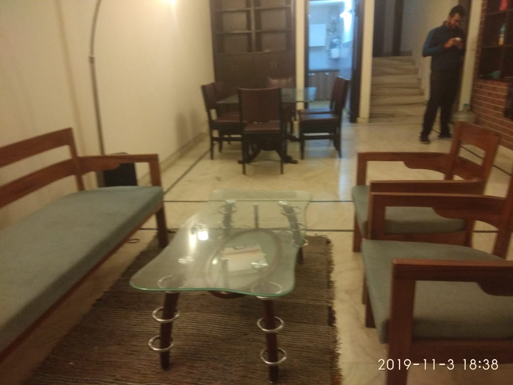 3 BHK Builder Floor For Rent in Greater Kailash I Delhi  7807677