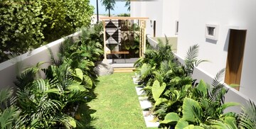Balcony in 3 BHK Villa at Raviryal – for Sale