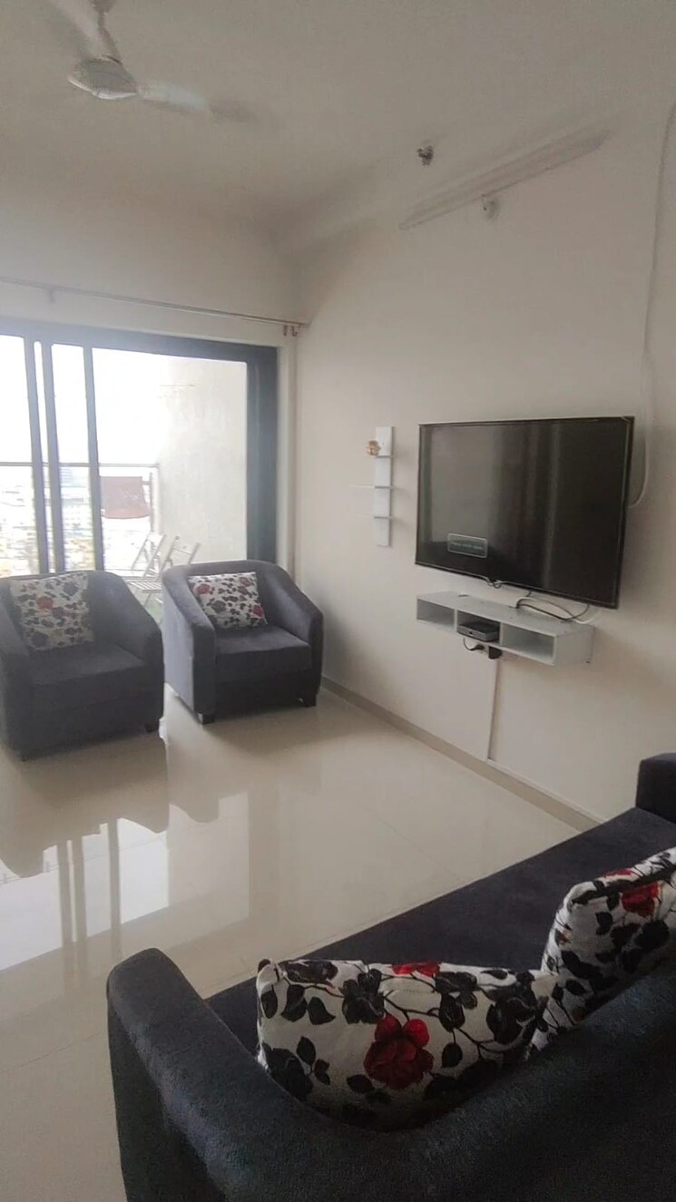 Living Room, duville-riverdale-heights 2 Bedroom 768 Sq.Ft. Apartment In Kharadi Pune 7807680